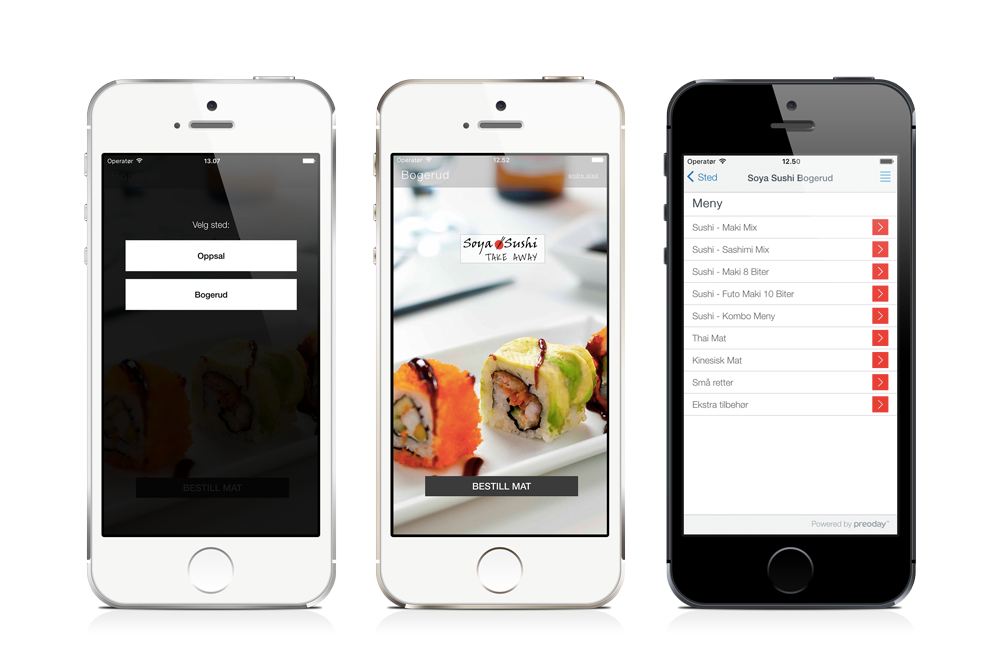 Soya Sushi App